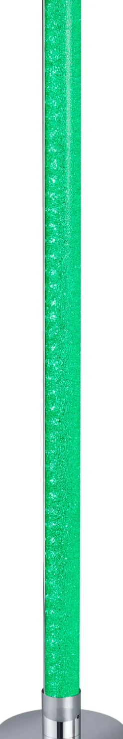 Trio LED-lattiavalaisin Leia kromi RGBW