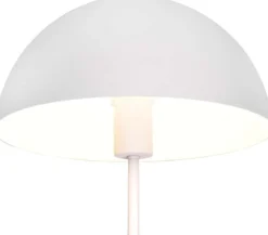 Trio pöytävalaisin Nola valkoinen 45 cm E27