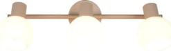 Trio spottivalaisin Boba 3-os beige E14