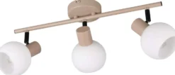 Trio spottivalaisin Boba 3-os beige E14