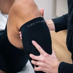 Tritanium kompressiosäärystimet matala paineluokka 10-15 mmHg musta