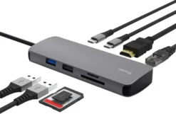 Trust Dalyx 8in1 adapteri