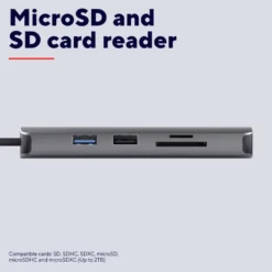 Trust Dalyx 8in1 adapteri