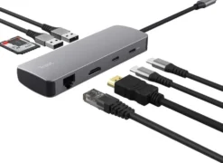 Trust Dalyx 8in1 adapteri
