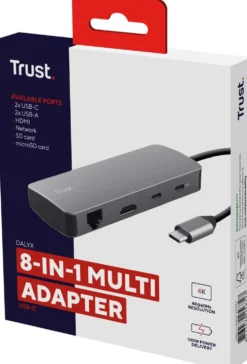 Trust Dalyx 8in1 adapteri