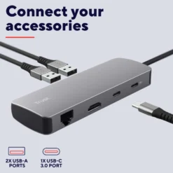 Trust Dalyx 8in1 adapteri