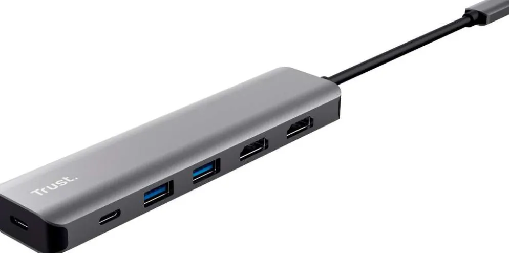 Trust Dalyx 6 in 1 HDMI adapteri