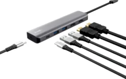 Trust Dalyx 6 in 1 HDMI adapteri