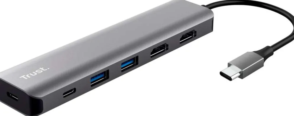 Trust Dalyx 6 in 1 HDMI adapteri
