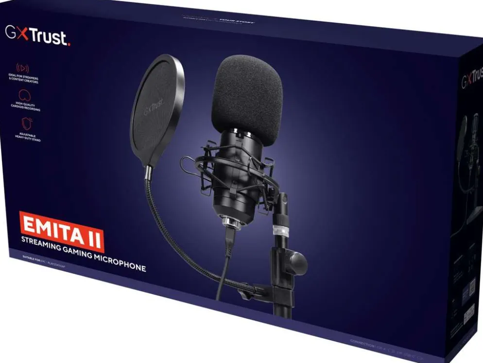 Trust GXT269 Emita II Mikrofoni