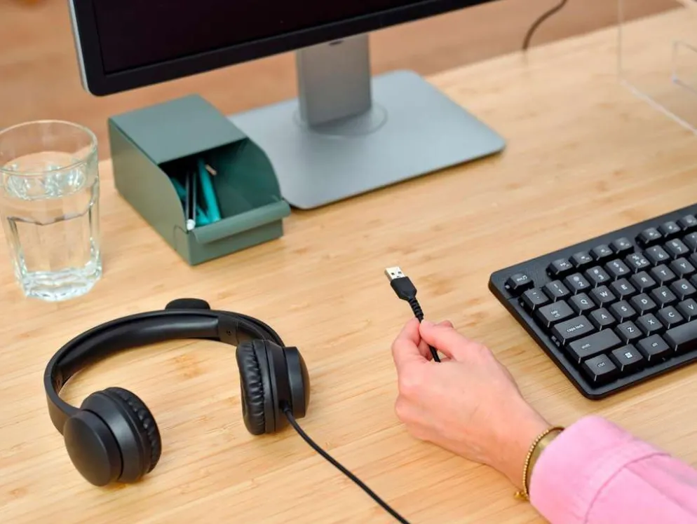 Trust Kuulokkeet Ayda USB PC