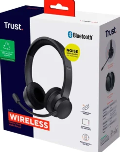 Trust langattomat pc kuulokkeet vastamelulla Ayda