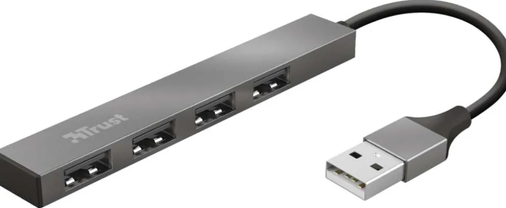 Trust 4-porttinen USB HUB Halyx