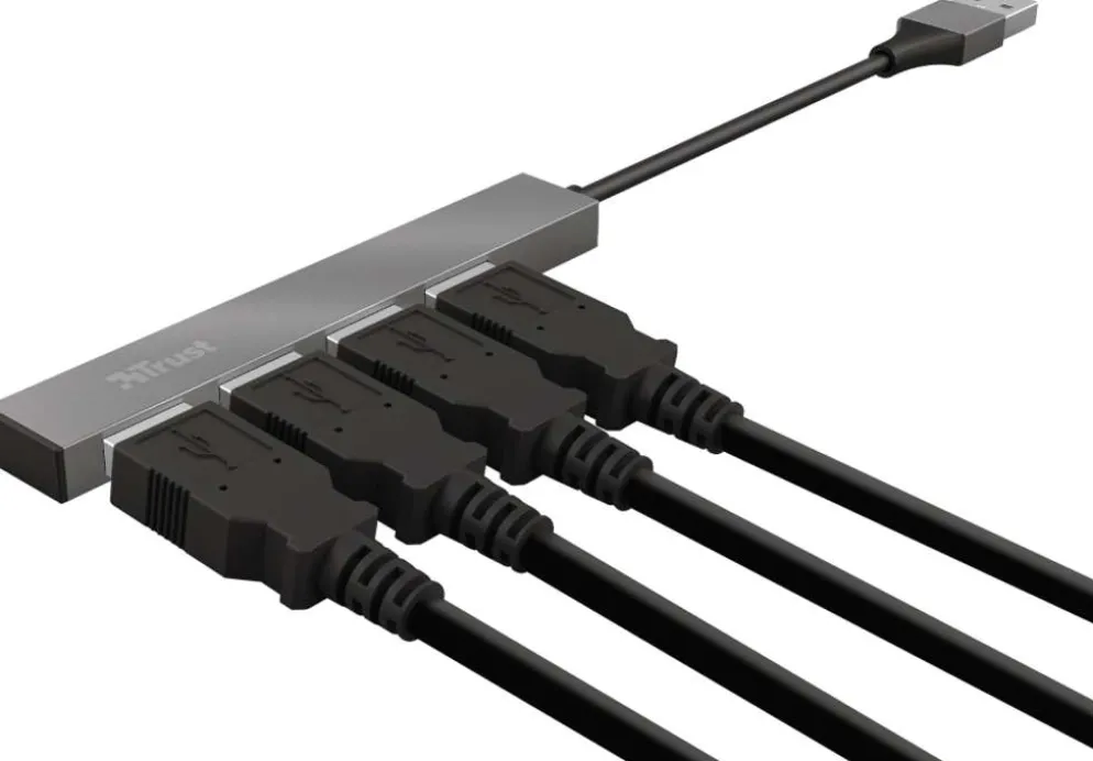 Trust 4-porttinen USB HUB Halyx