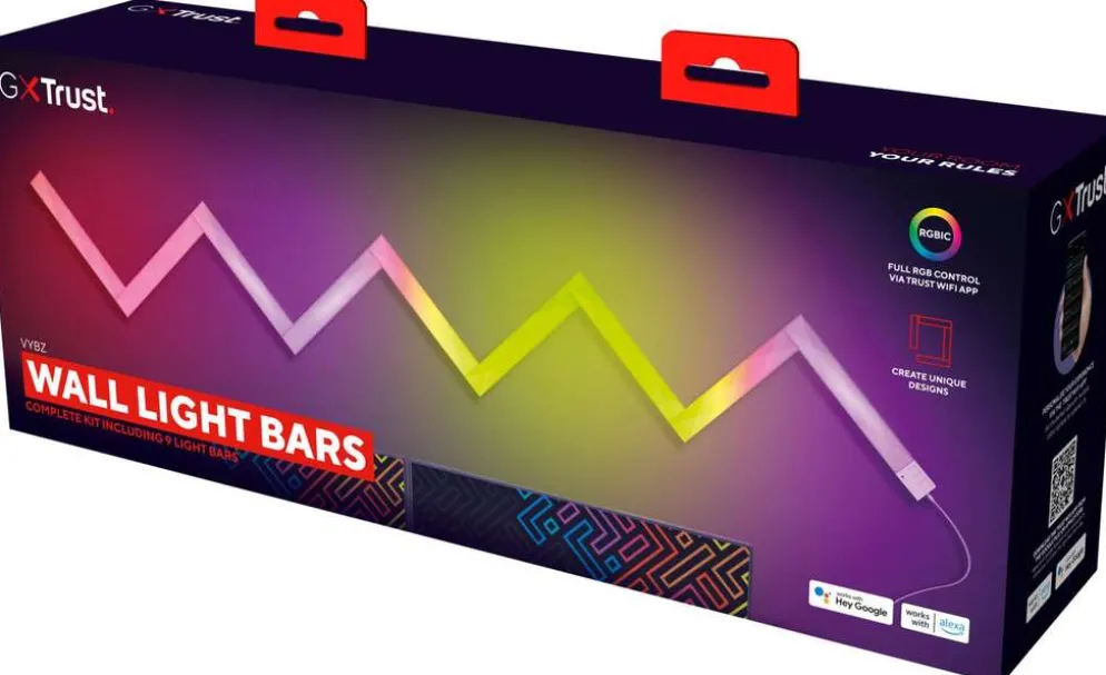 Trust valopalkit GXT 905 Vybz RGB
