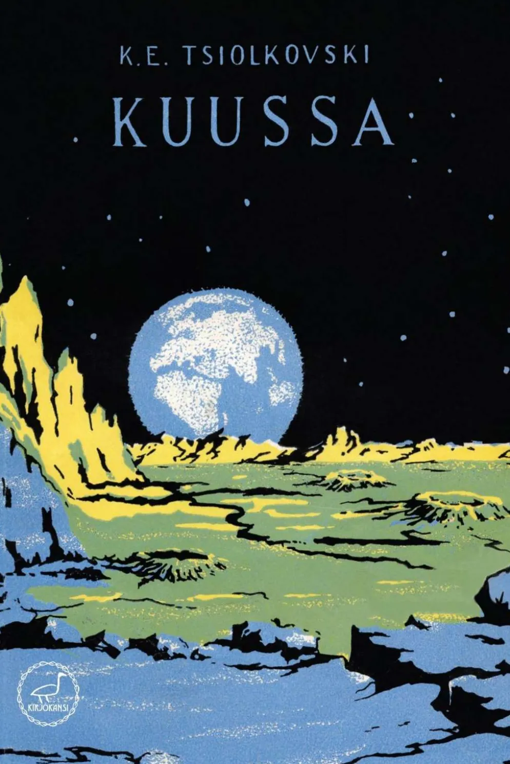 Tsiolkovski, Kuussa