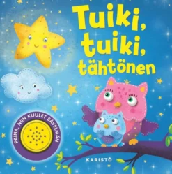 Tuiki, tuiki, tähtönen - Ääninappikirja