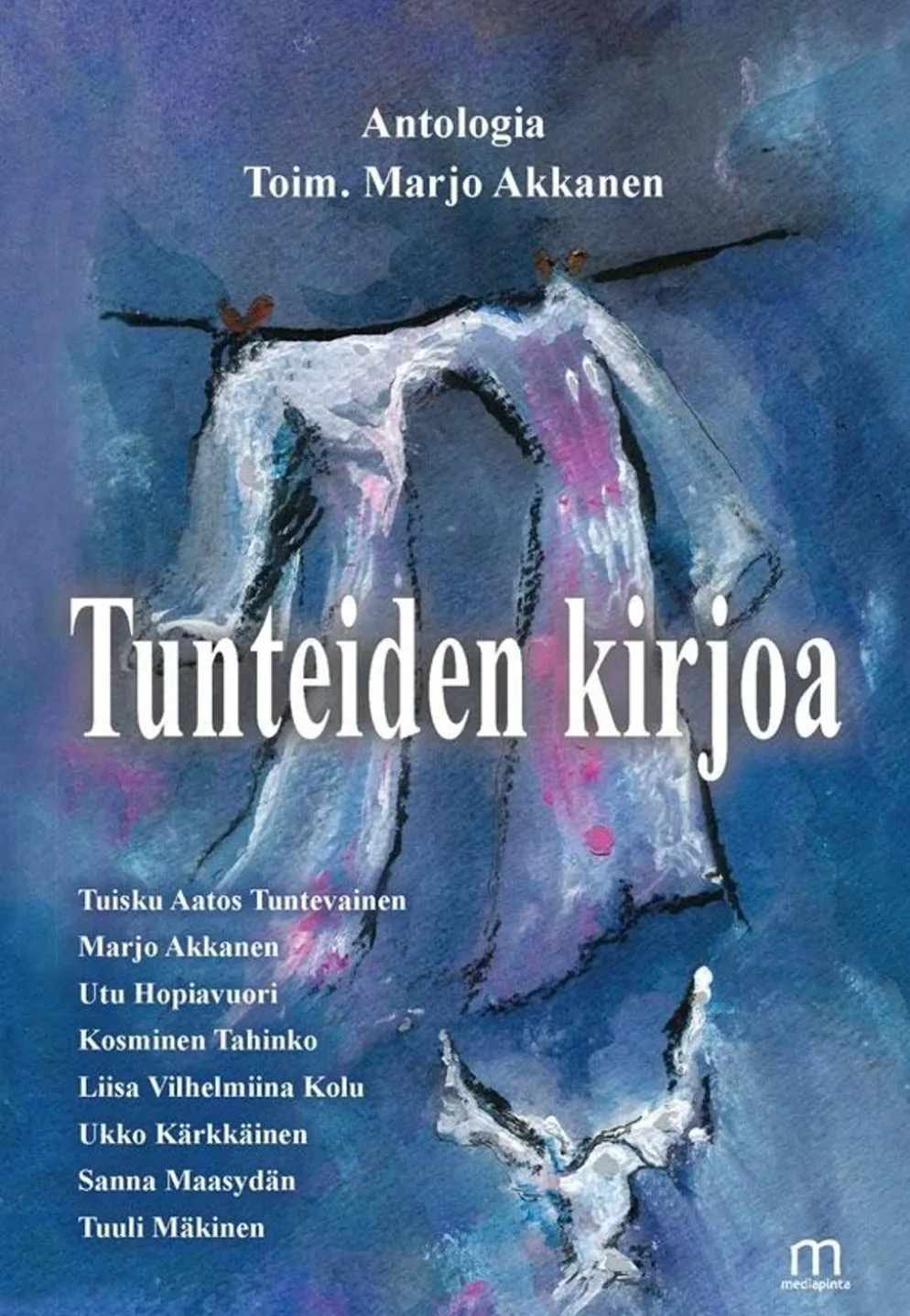 Tuntevainen, Tunteiden kirjoa