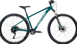 Tunturi Montana 29" Unisex maastopyörä 8-vaihdetta sinivihreä-valkoinen-turkoosi