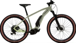Tunturi Räme 27,5" sähköpyörä 10-vaihdetta runko 48 cm khaki-salvianvihreä