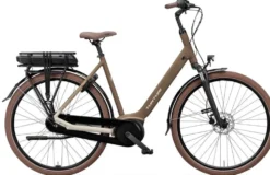 Tunturi Tornio E7 28" sähköpyörä 7-vaihdetta runko 56 cm pronssi-samppanja