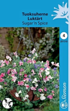 Tuoksuherne Sugar N Spice