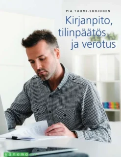 Tuomi-Sorjonen, Kirjanpito, tilinpäätös ja verotus