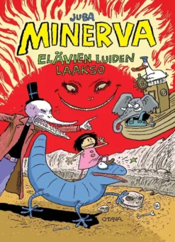 Tuomola, Minerva - Elävien luiden laakso