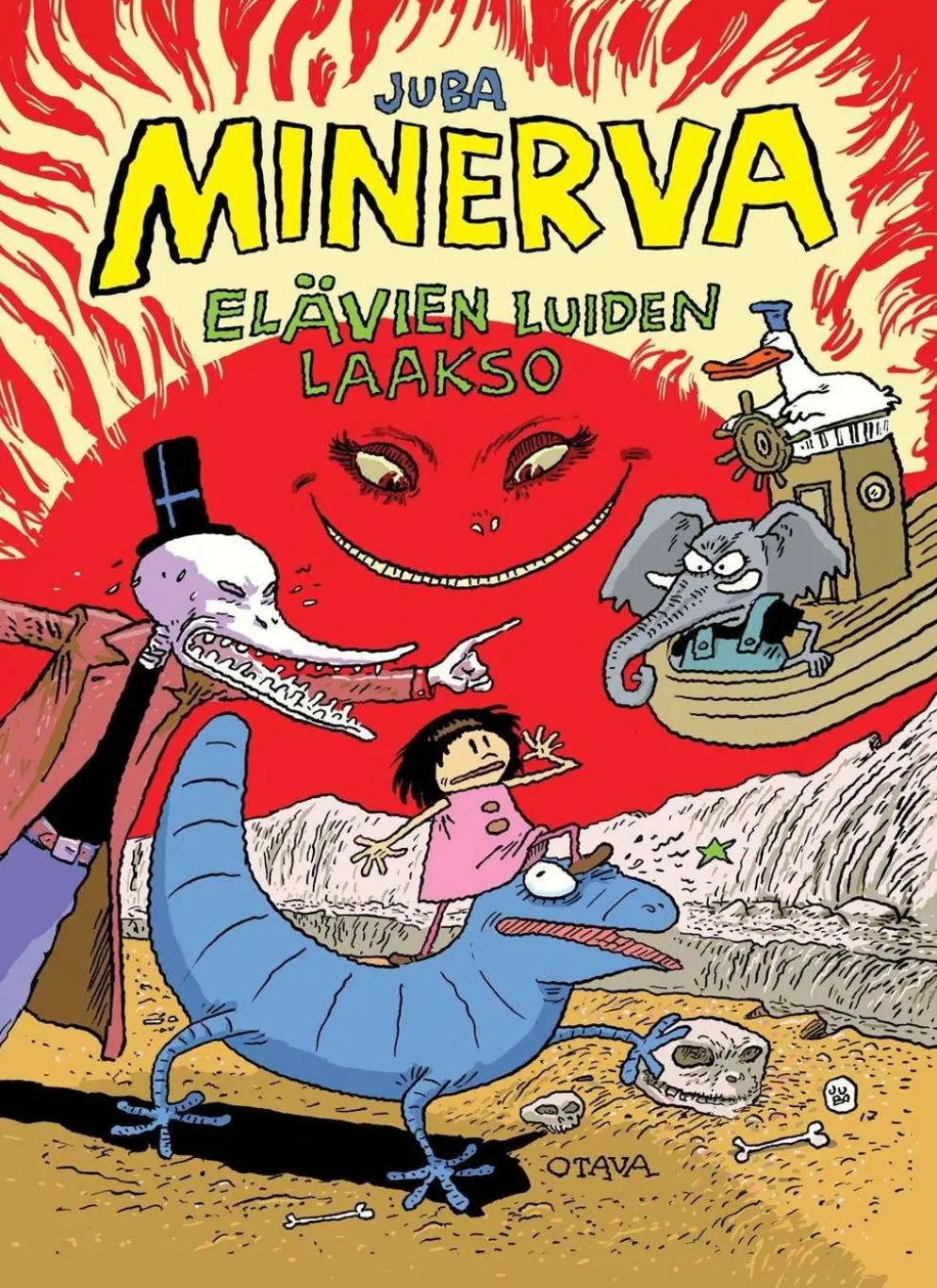 Tuomola, Minerva - Elävien luiden laakso