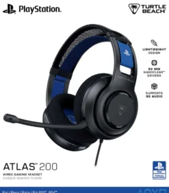 Turtle Beach Atlas 200 PlayStation pelikuuloke