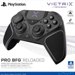 Turtle Beach PS5 Pro BFG Reloaded peliohjain