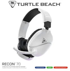 Turtle Beach Recon 70 pelikuuloke valkoinen