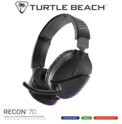 Turtle Beach Recon 70 pelikuuloke musta