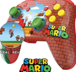 Turtle Beach Switch langaton peliohjain - Mario Bricks Reveal