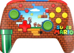 Turtle Beach Switch langaton peliohjain - Mario Bricks Reveal