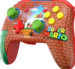 Turtle Beach Switch langaton peliohjain - Mario Bricks Reveal