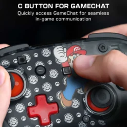 Turtle Beach Switch 2 langaton peliohjain Super Mario Jump