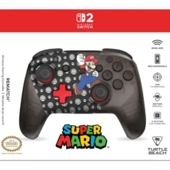 Turtle Beach Switch 2 langaton peliohjain Super Mario Jump