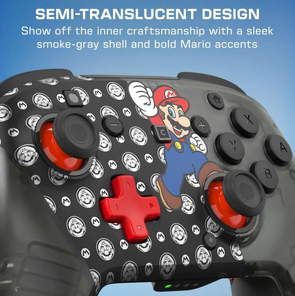 Turtle Beach Switch 2 langaton peliohjain Super Mario Jump