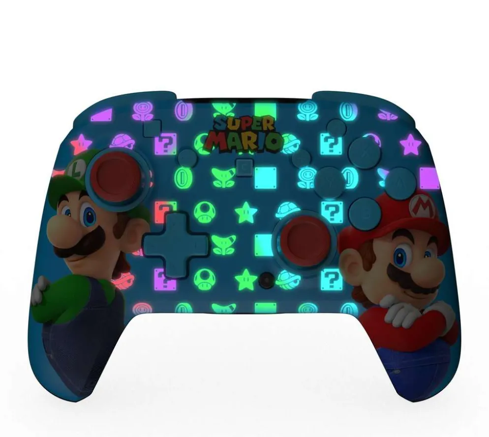 Turtle Beach Switch 2 langaton peliohjain Super Mario Jump