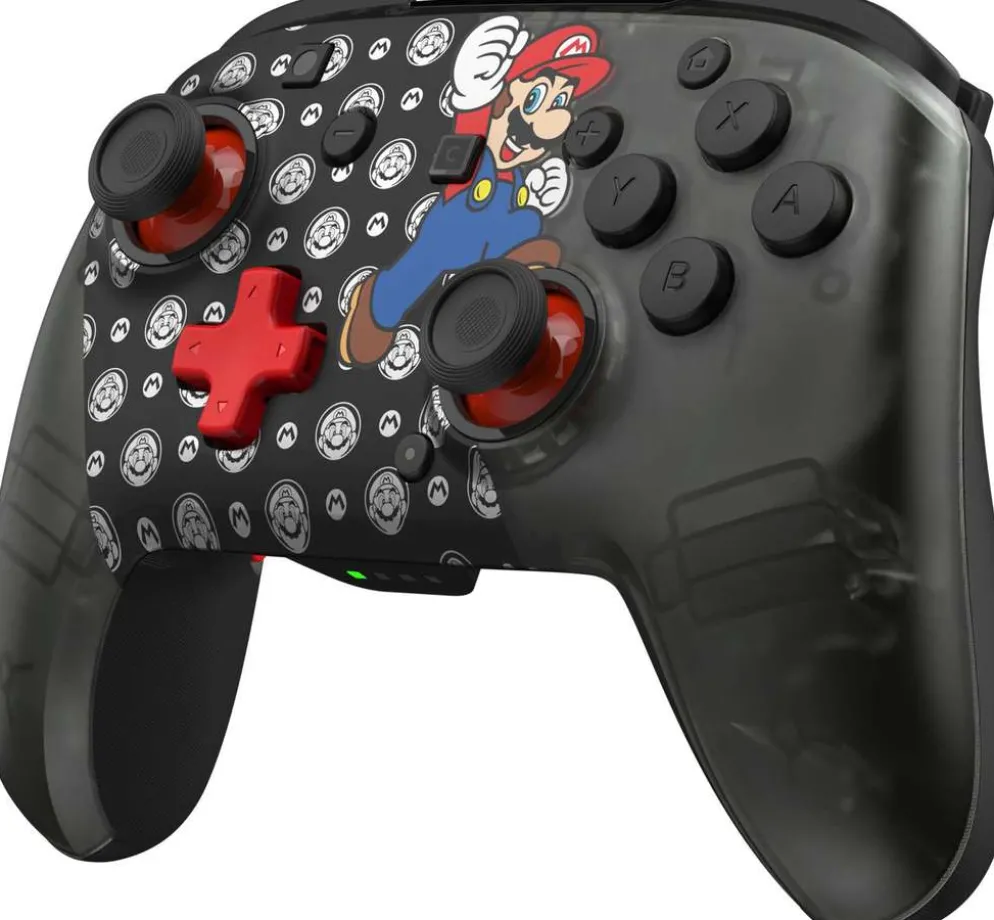 Turtle Beach Switch 2 langaton peliohjain Super Mario Jump