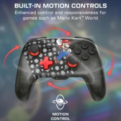 Turtle Beach Switch 2 langaton peliohjain Super Mario Jump