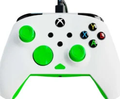 Turtle Beach Xbox/PC langallinen peliohjain valkoinen/vihreä