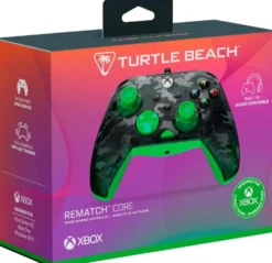Turtle Beach Xbox/PC langallinen peliohjain Camo musta/vihreä