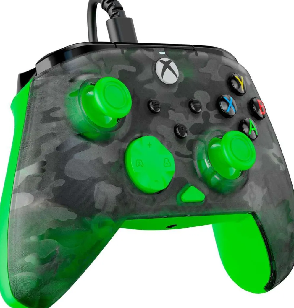 Turtle Beach Xbox/PC langallinen peliohjain Camo musta/vihreä
