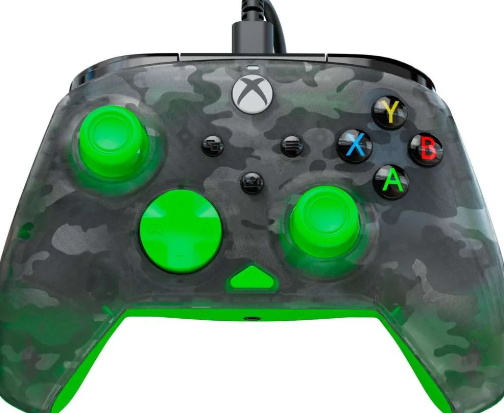 Turtle Beach Xbox/PC langallinen peliohjain Camo musta/vihreä