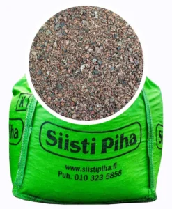 Turvahiekka 1-8 mm 500 kg suursäkki Siisti Piha