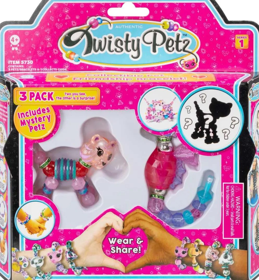 Twisty Petz lelukoru 3 kpl paketti