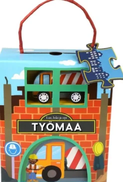 Työmaa - Lue, Leiki ja opi