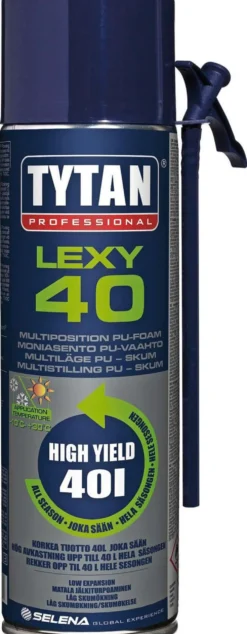 Tytan Lexy 40 500 ml moniasento PU-vaahto